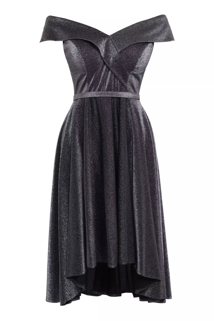 FRV Silver glare sleeveless midi dress - Santa Cruz