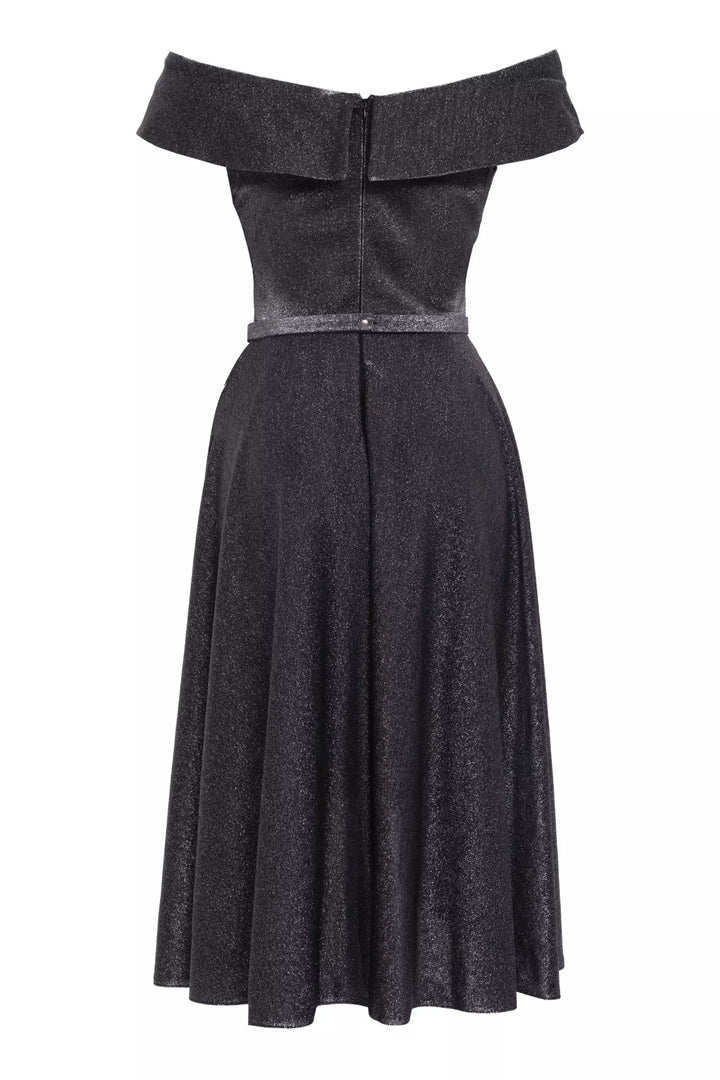 FRV Silver glare sleeveless midi dress - Santa Cruz