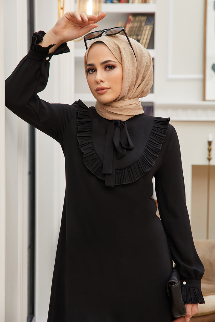 ZRF Women River Bow Tunik - Black - Nampa