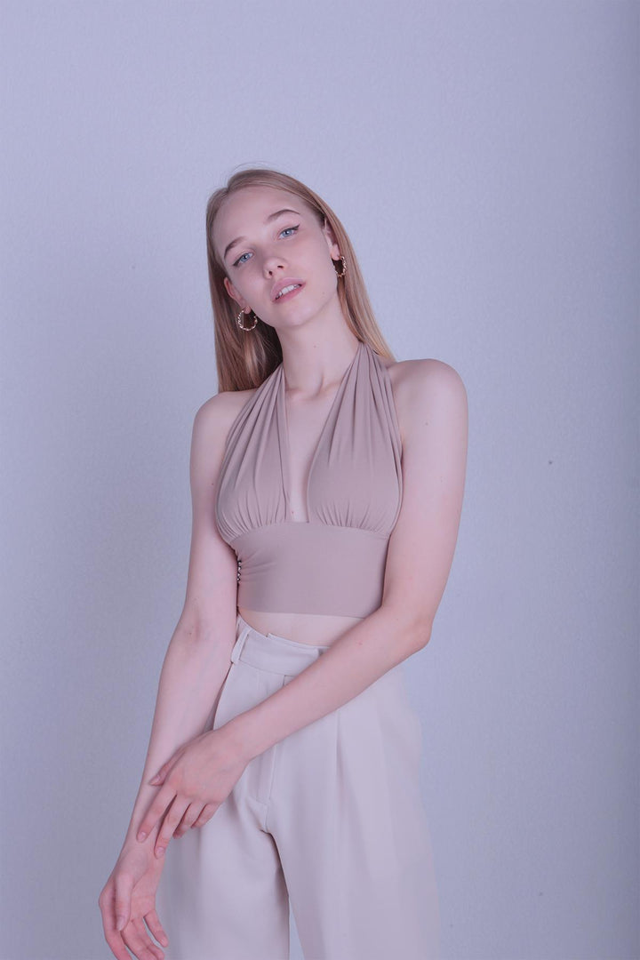 HLLY Women Pedro Blue Beige - Siegen