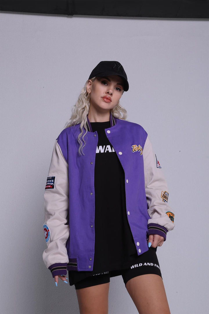HLLY Women Kelly Jacket Purple - West Des Moines