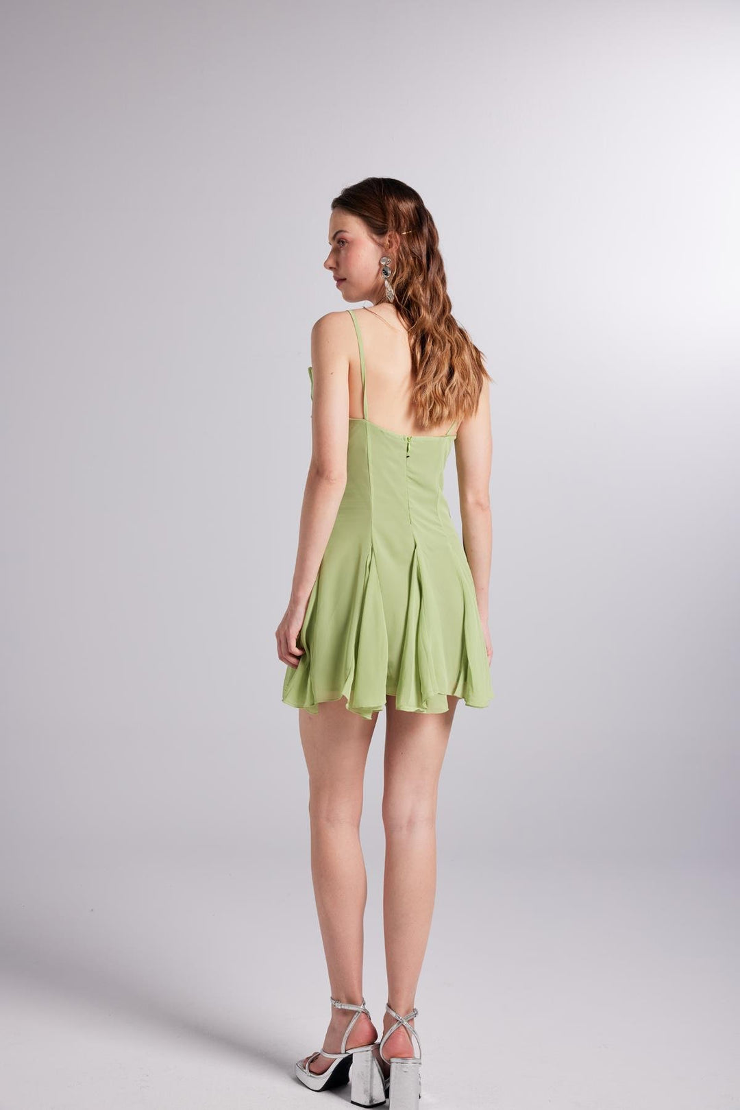 HLLY Women Sorento Dress Green - Schweinfurt