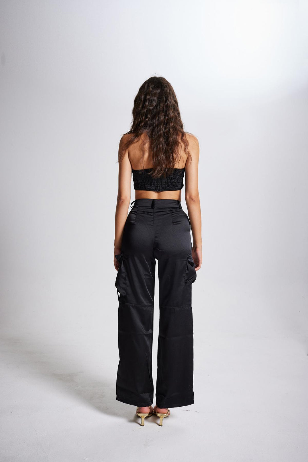 HLLY Women Maddy Pants Black - Livonia