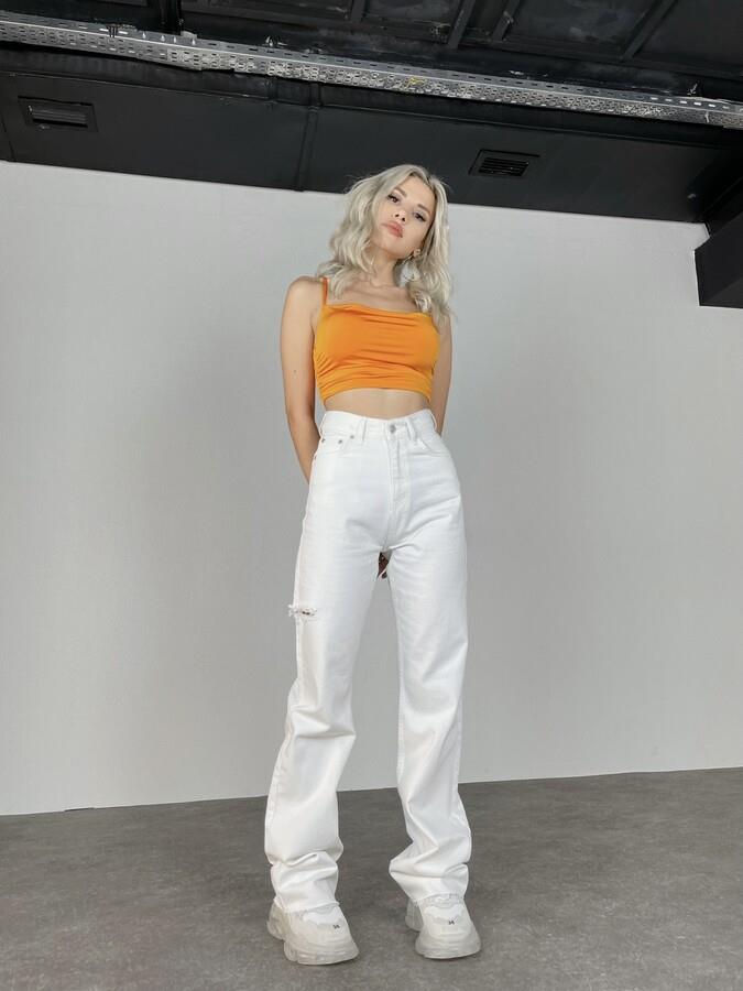 HLLY Women Pavel Bluz Orange - Tala