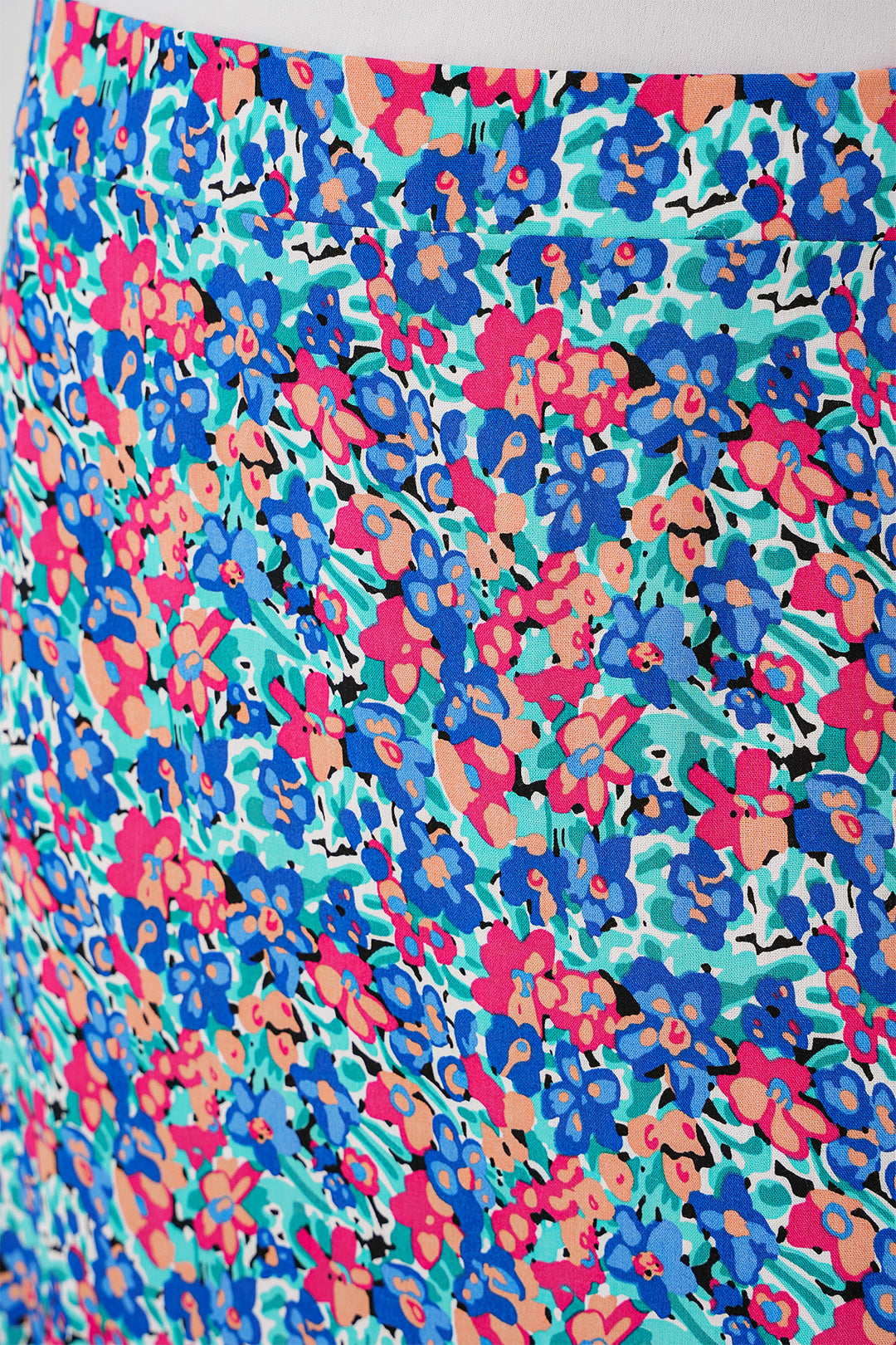 BGD Women Patterned Viscose Skirt - Multi-colored - Inver Grove Heights
