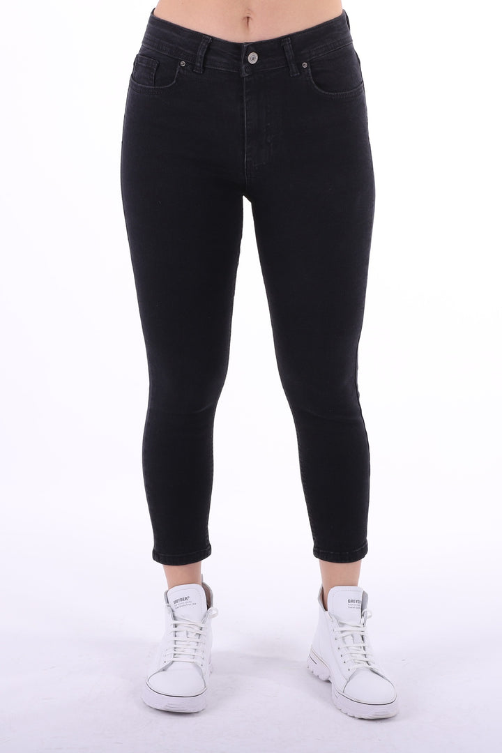 XLJ High Waisted Short Skinny Jean Mixed - Calumet City