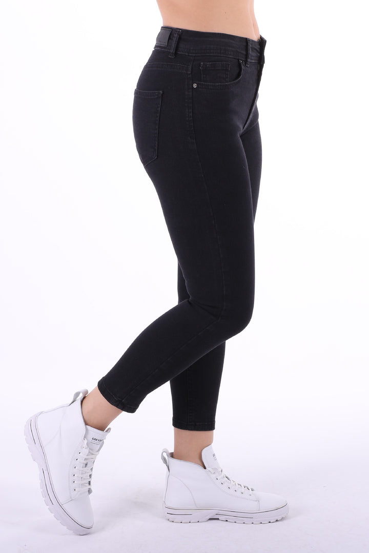 XLJ High Waisted Short Skinny Jean Mixed - Calumet City