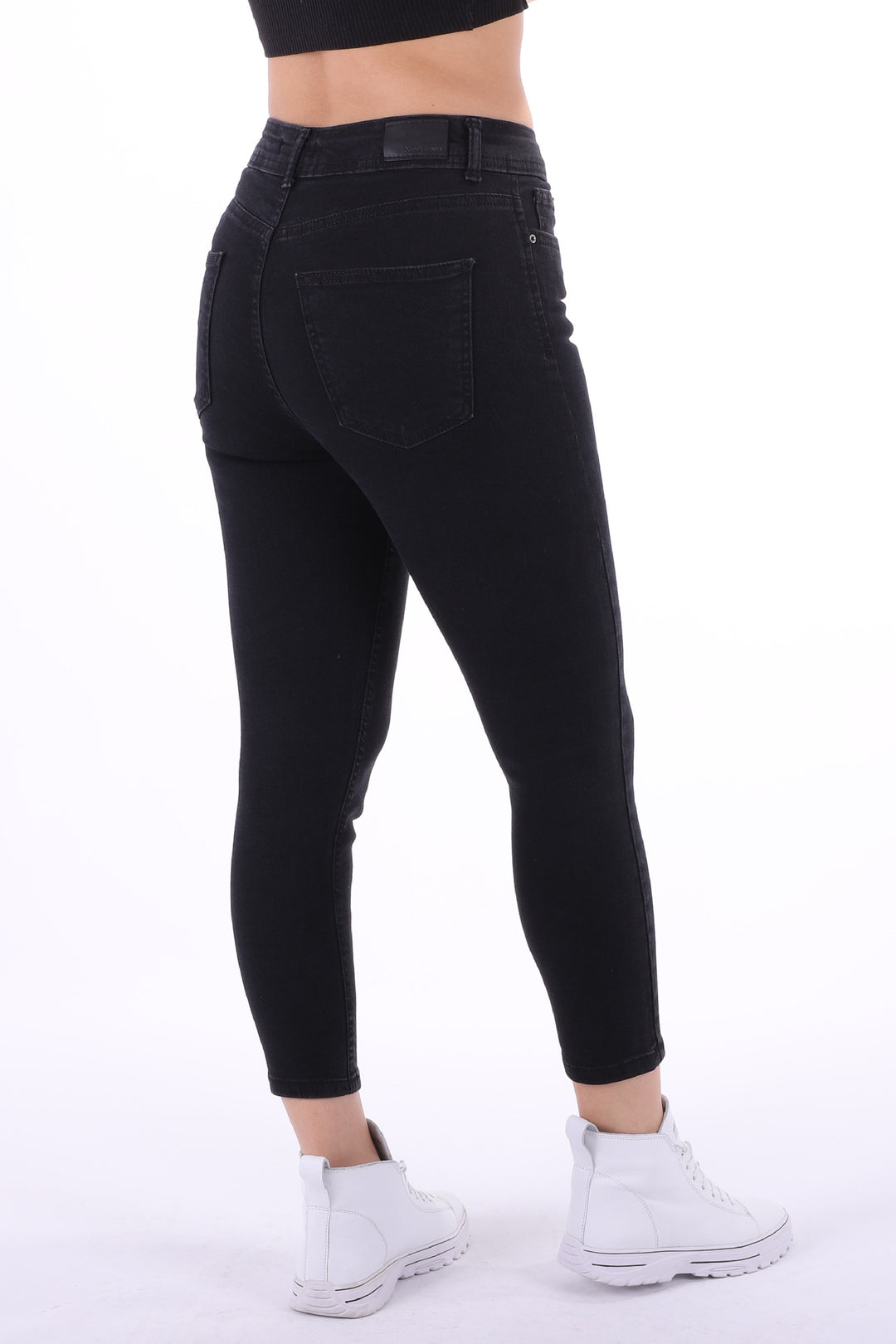 XLJ High Waisted Short Skinny Jean Mixed - Calumet City