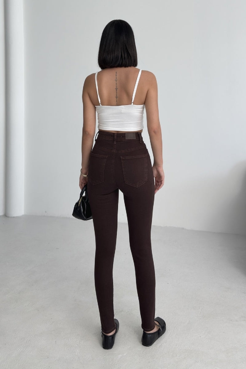 XLJ High Waisted Ankle Length Skinny Jean Mixed - San Donà di Piave