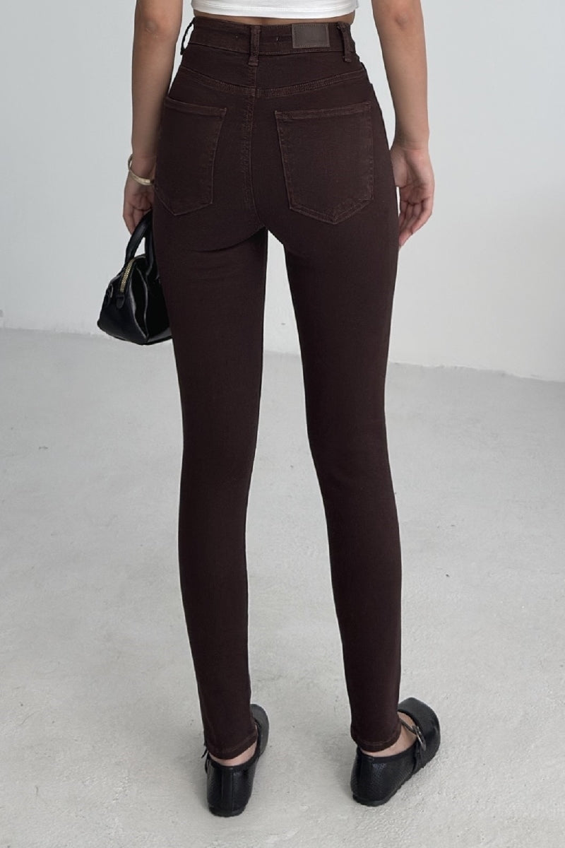 XLJ High Waisted Ankle Length Skinny Jean Mixed - San Donà di Piave
