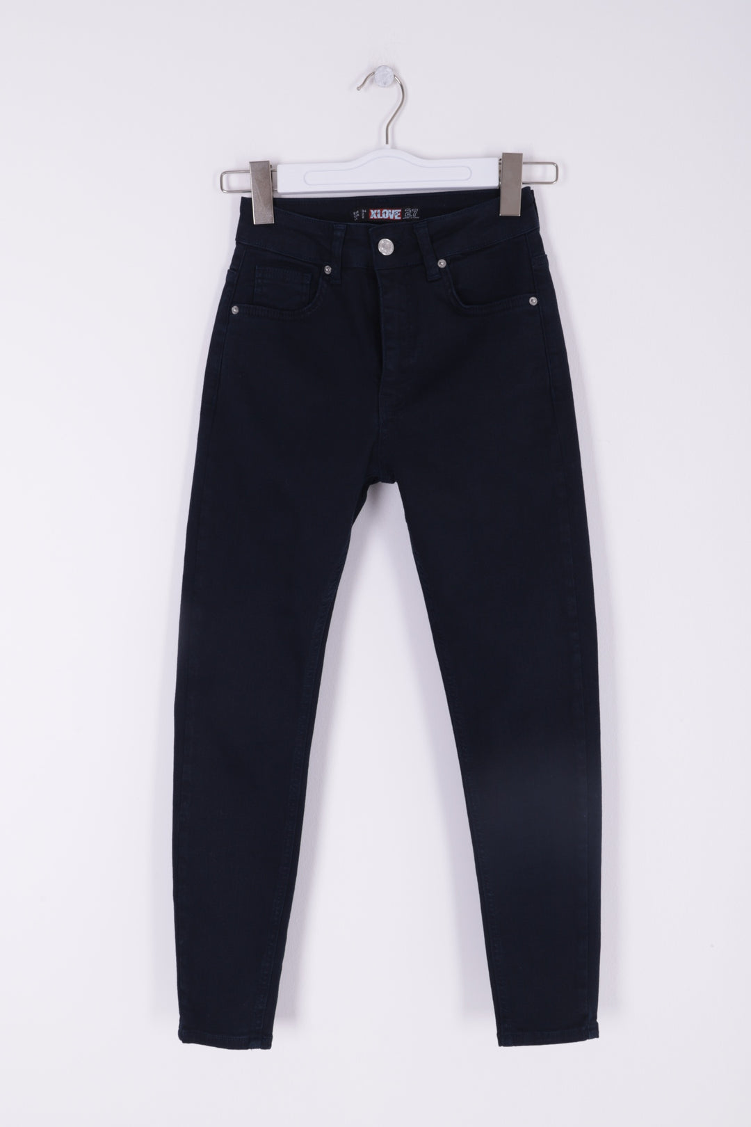 XLJ High Waisted Skinny Ankle Length Jean Mixed - Valence