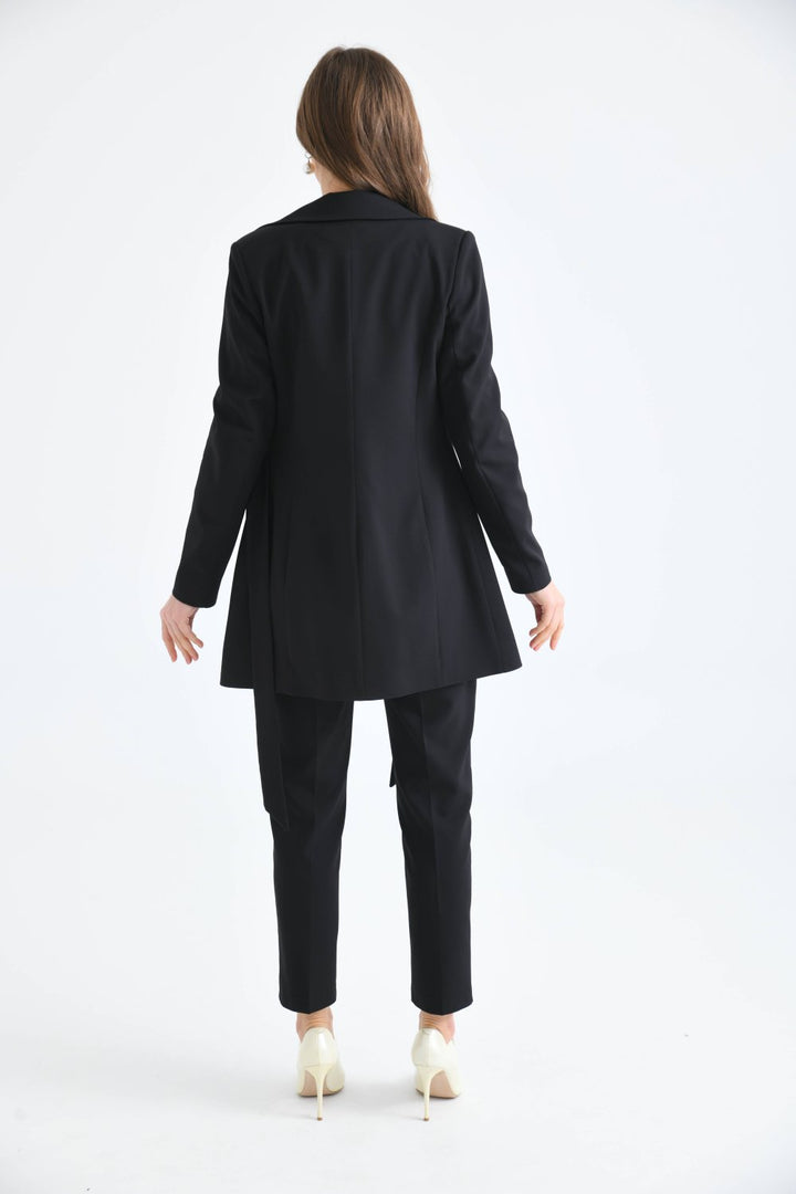 NDL Women Tailored Women's Suit Black - Chieri