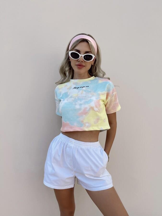 HLLY Women Angel Tshirt White - Pinneberg