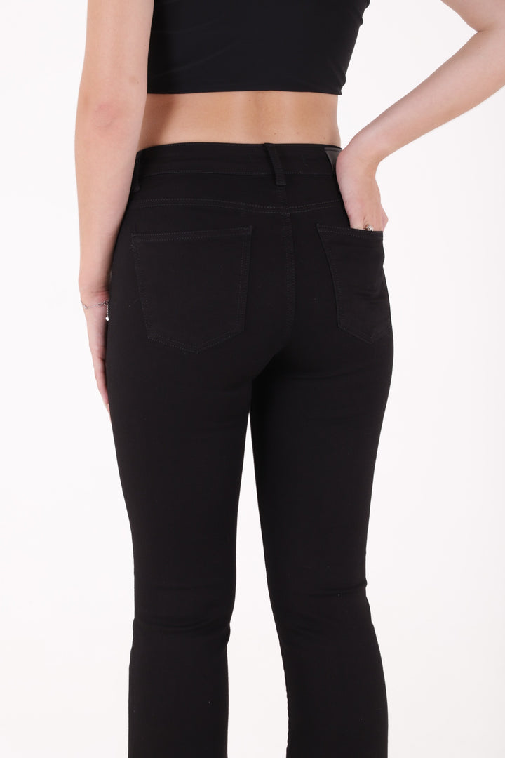 XLJ High Waisted and Flared Leg Skinny Jean Mixed - Istog
