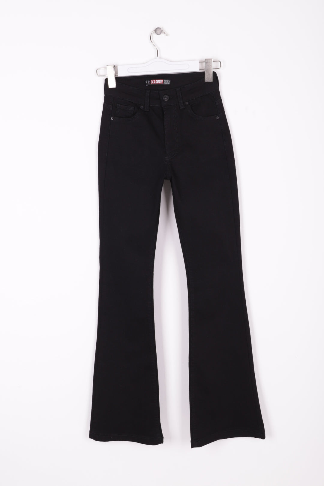 XLJ High Waisted and Flared Leg Skinny Jean Mixed - Istog