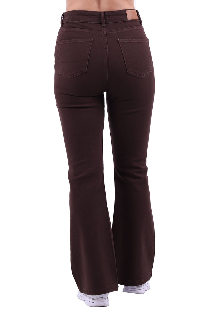 XLJ High Waisted and Flared Leg Skinny Jean Mixed - Bootle