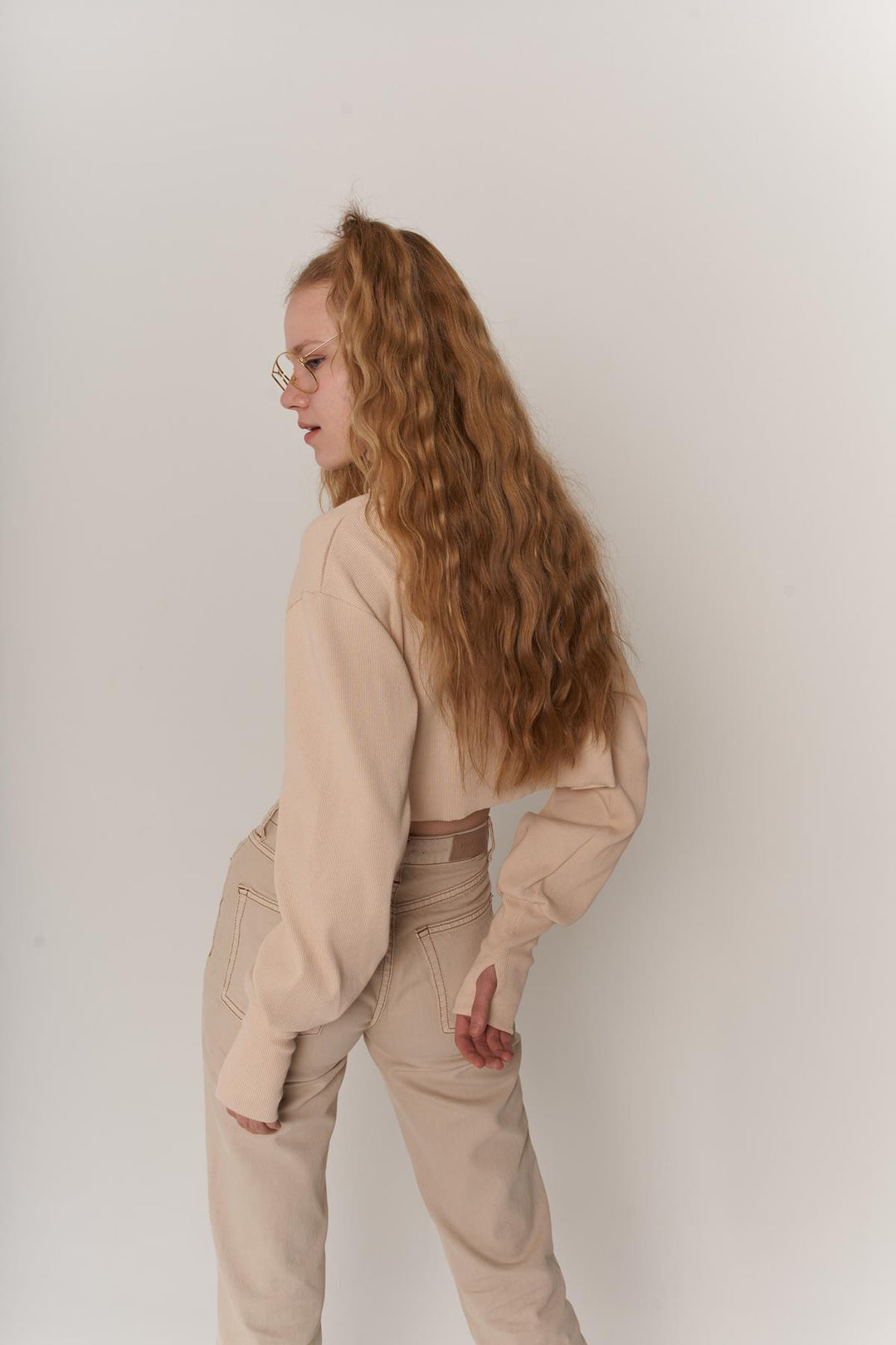 HLLY Women Jota Blues Beige - Brăila