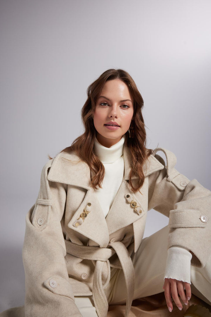 HLLY Women Woody Sled Beige - Fullerton