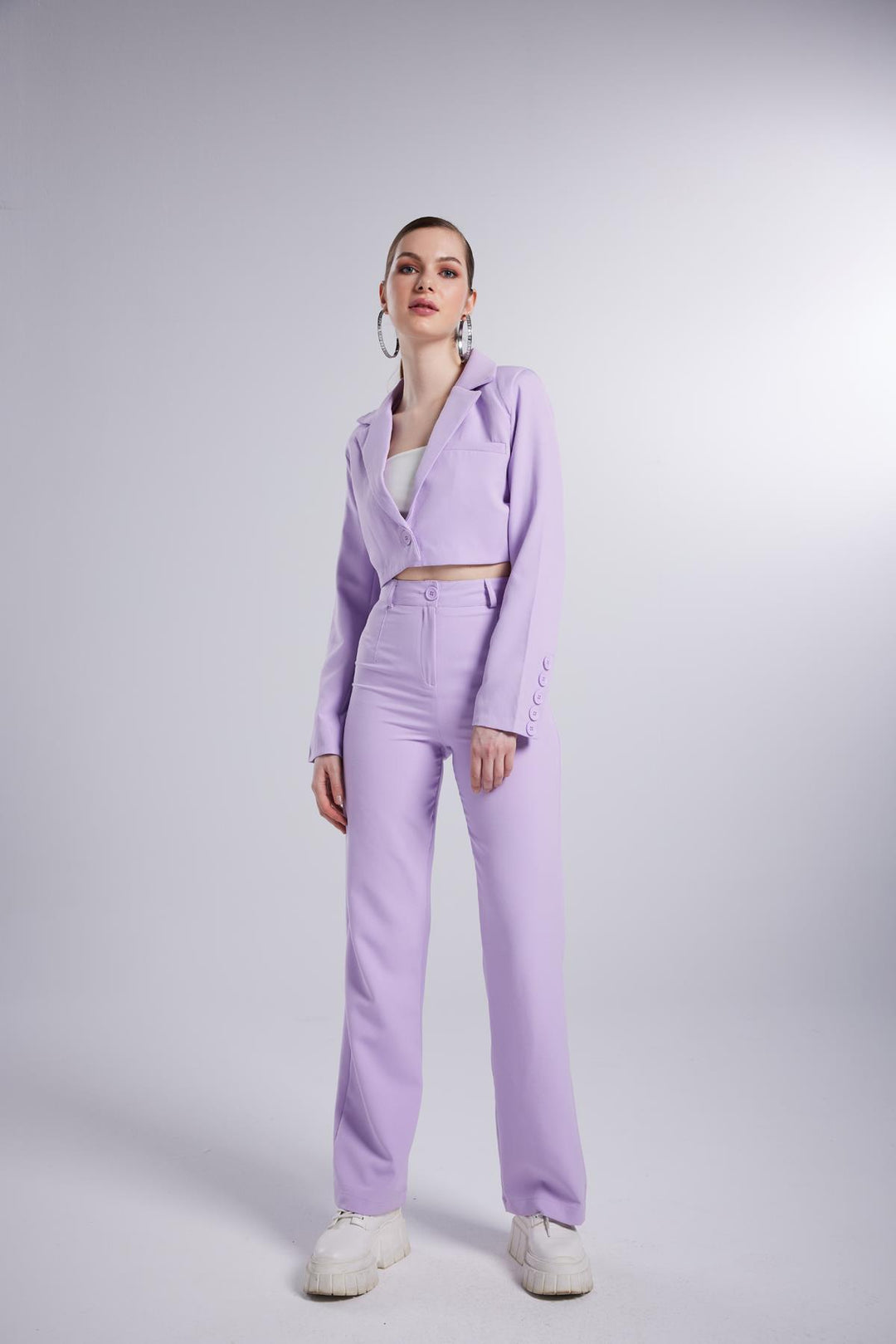 HLLY Women Panky Pants Purple - Potenza
