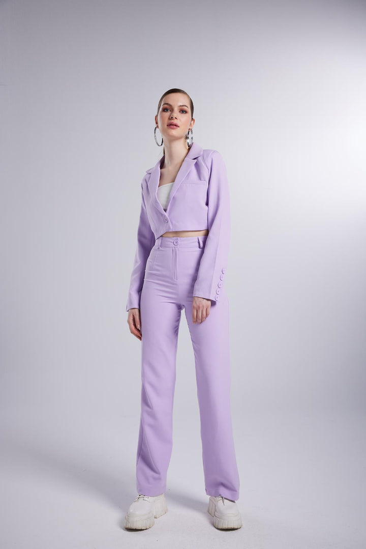 HLLY Women Panky Pants Purple - Potenza