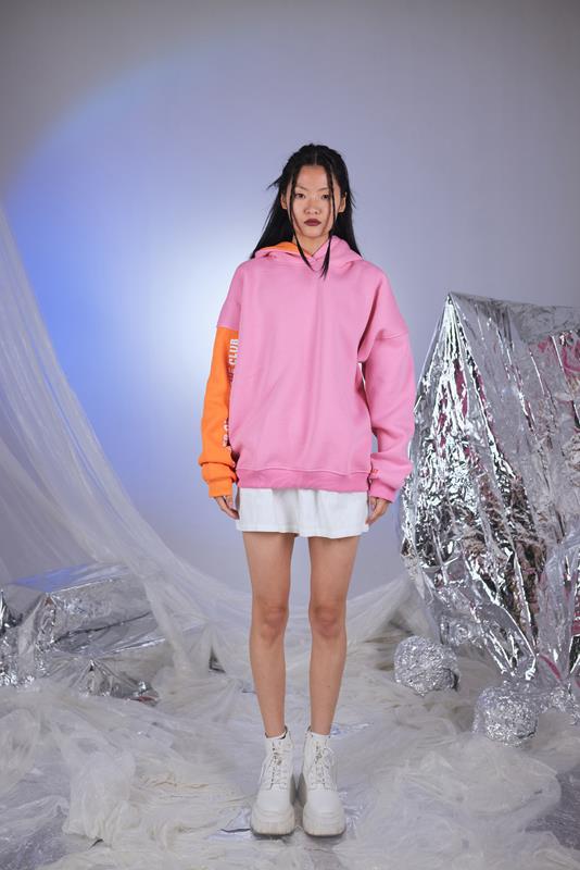 HLLY Women Lenora Sweatshirt Pink - Leesburg