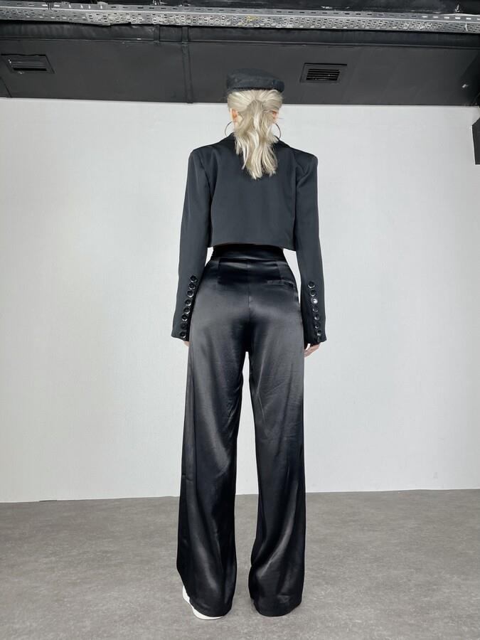 HLLY Women Sirarpi Pants Black - Villa de Álvarez
