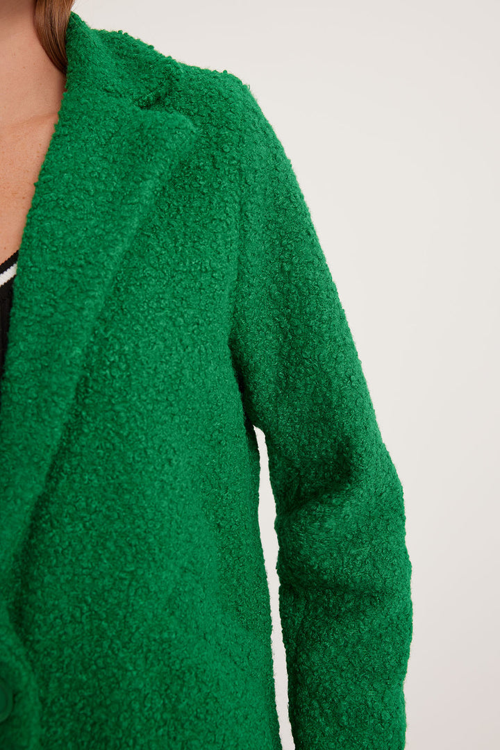 BGD Women Oversized Coat - Green - Avondale