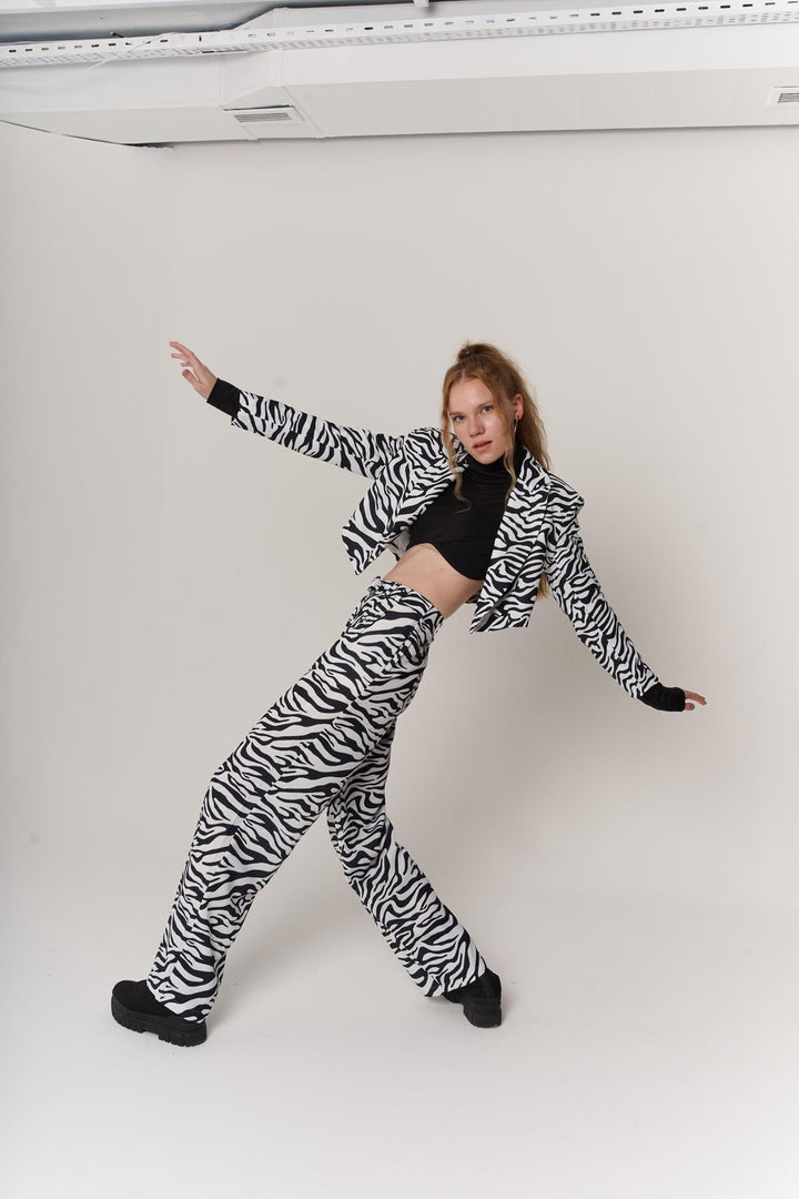 HLLY Women Marvin Pants أسود - Taxco de Alarcón