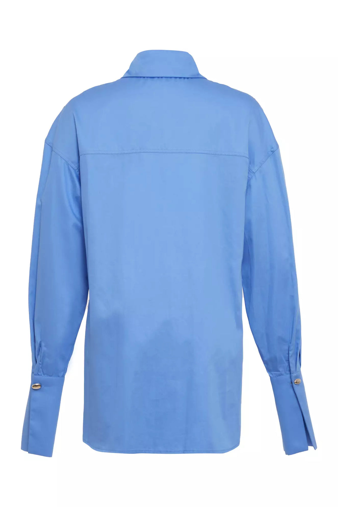 FRV Blue poplin long sleeve long shirt - Rochester