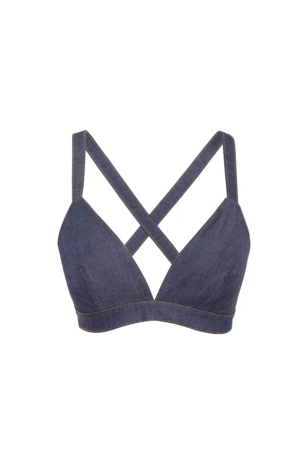 FRV Navy blue kot sleeveless büstiyer - Finglas