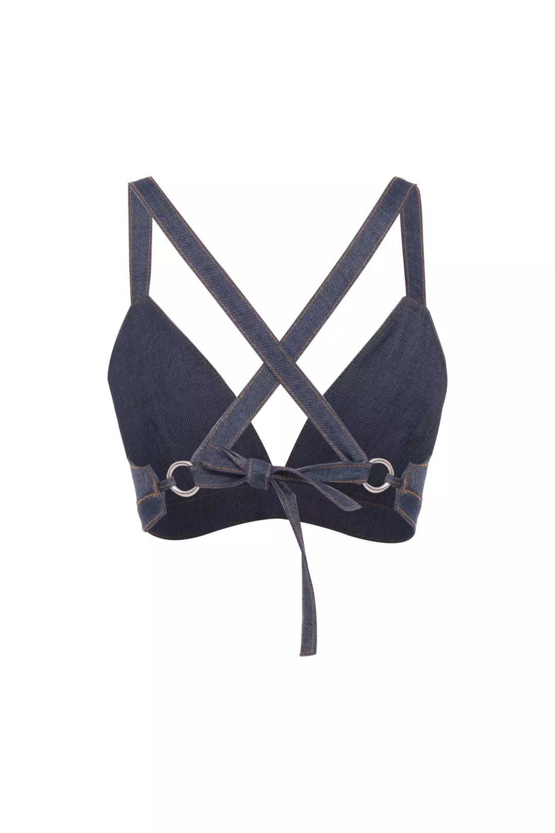 FRV Navy blue kot sleeveless büstiyer - Finglas