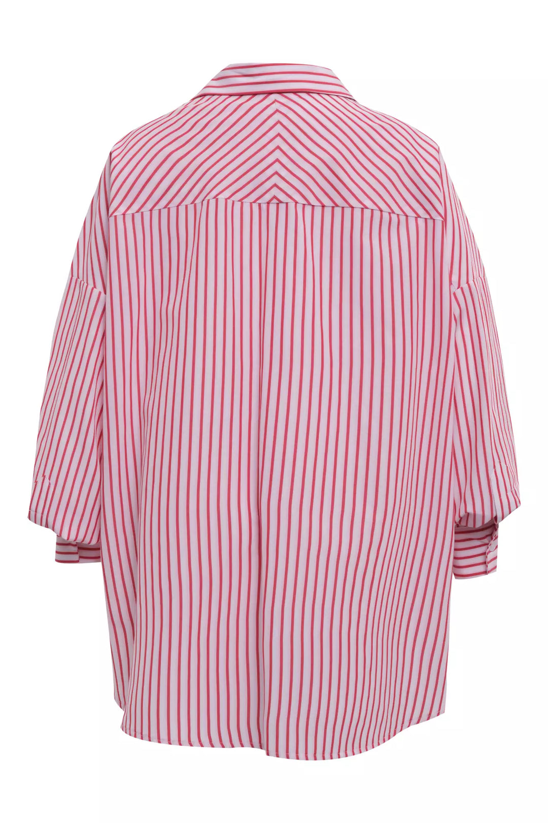 FRV Red poplin long sleeve shirt - Bullhead City