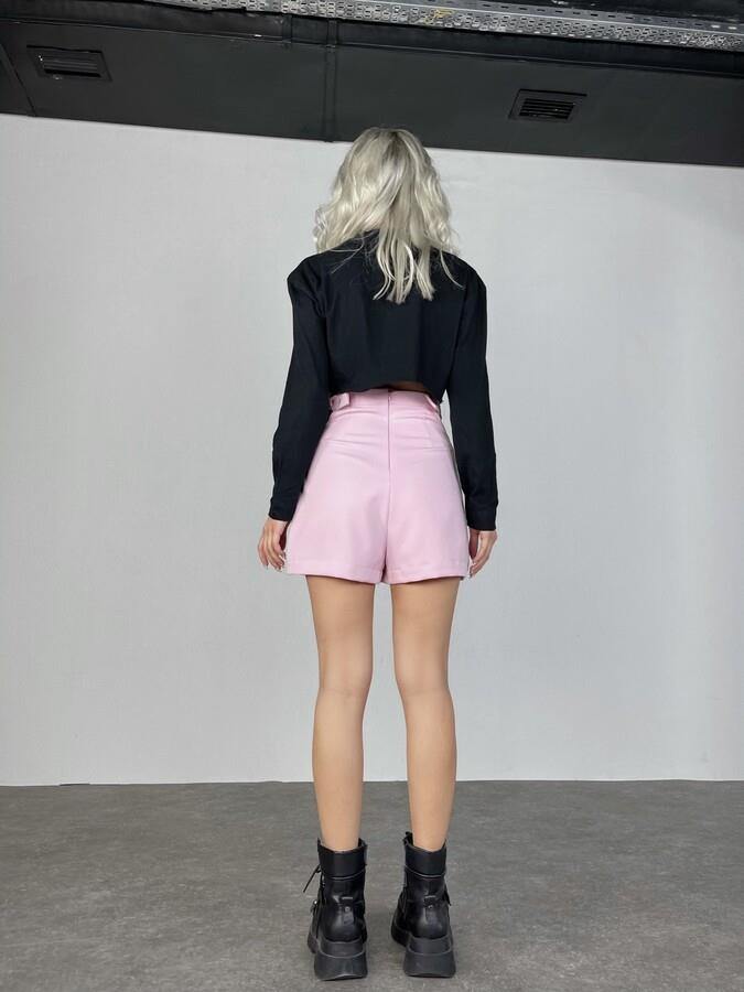 HLLY Women Julien Shorts Skirt Pink - Segrate