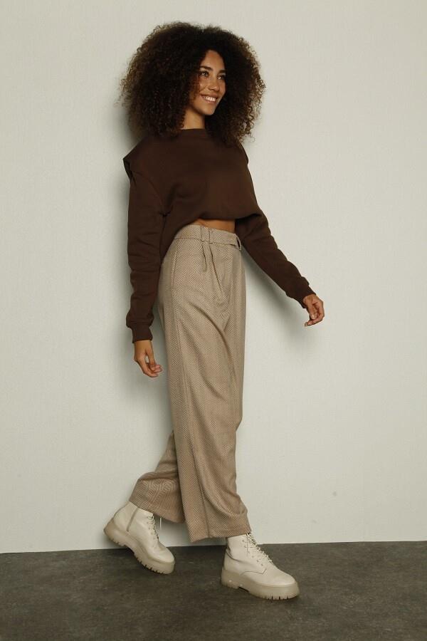 HLLY Women Days Pants Light Brown - Oswego