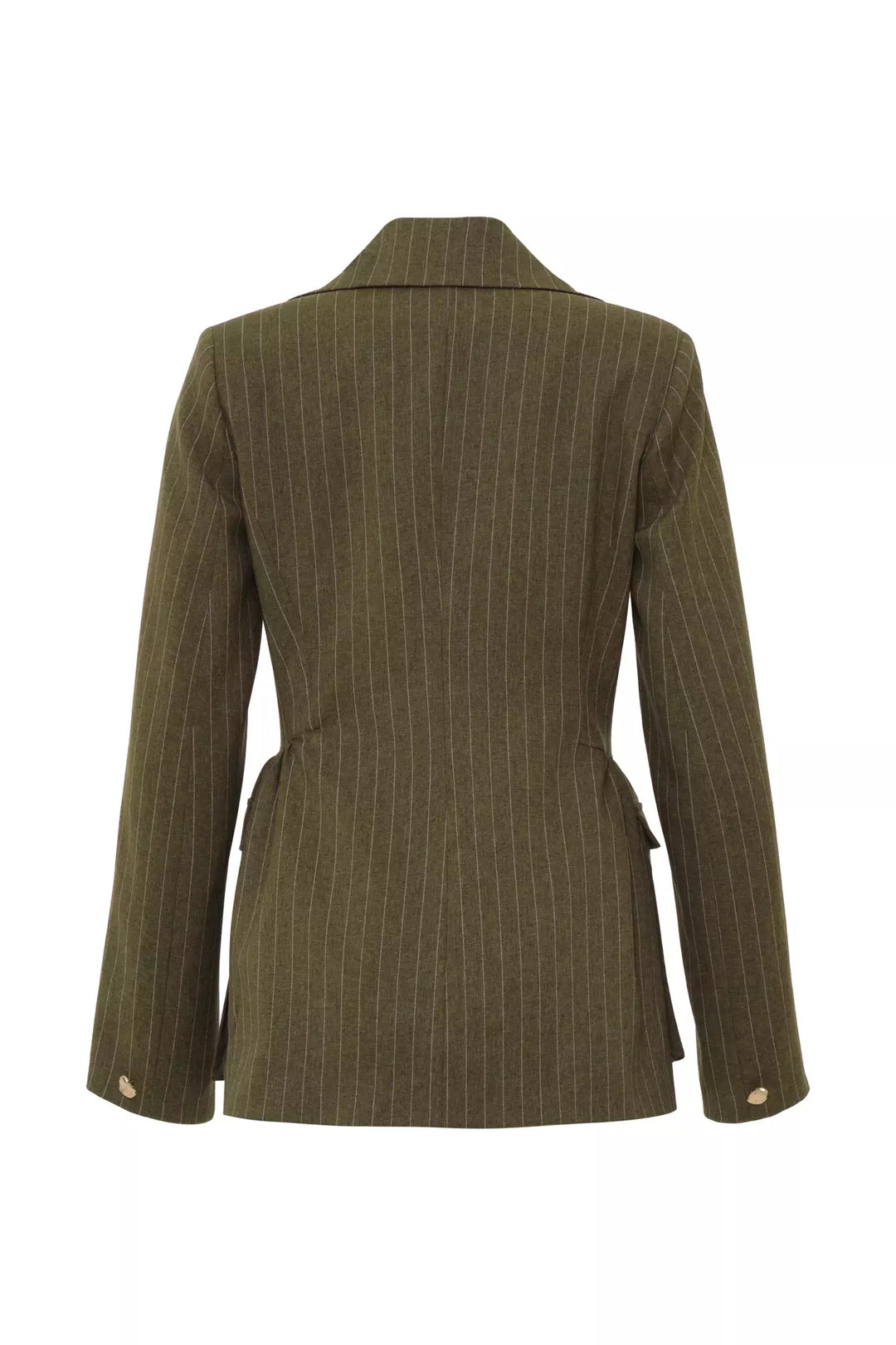 FRV Khaki woven long sleeve long jacket - Weinheim
