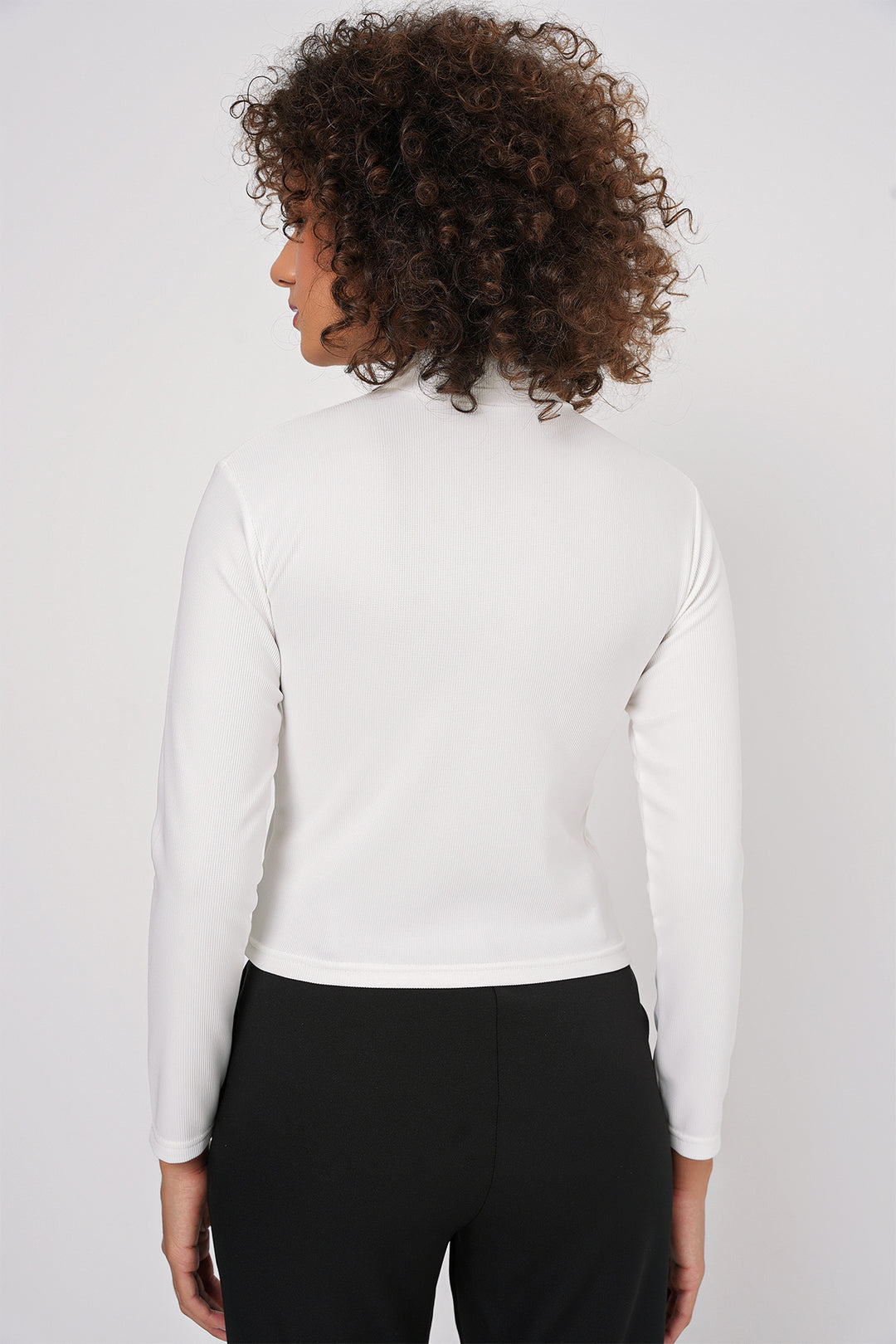 BGD Women Stoned Bodysuit - White - Littlehampton