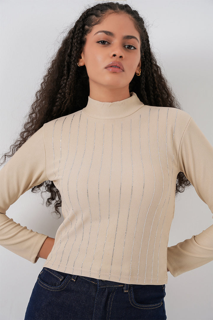 BGD Women Taşlı Body - Bisküvi - Kerkrade