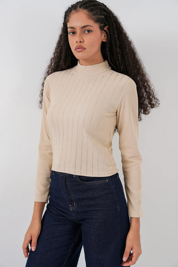 BGD Women Taşlı Body - Bisküvi - Kerkrade