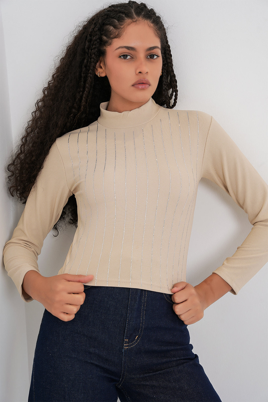 BGD Women Taşlı Body - Bisküvi - Kerkrade