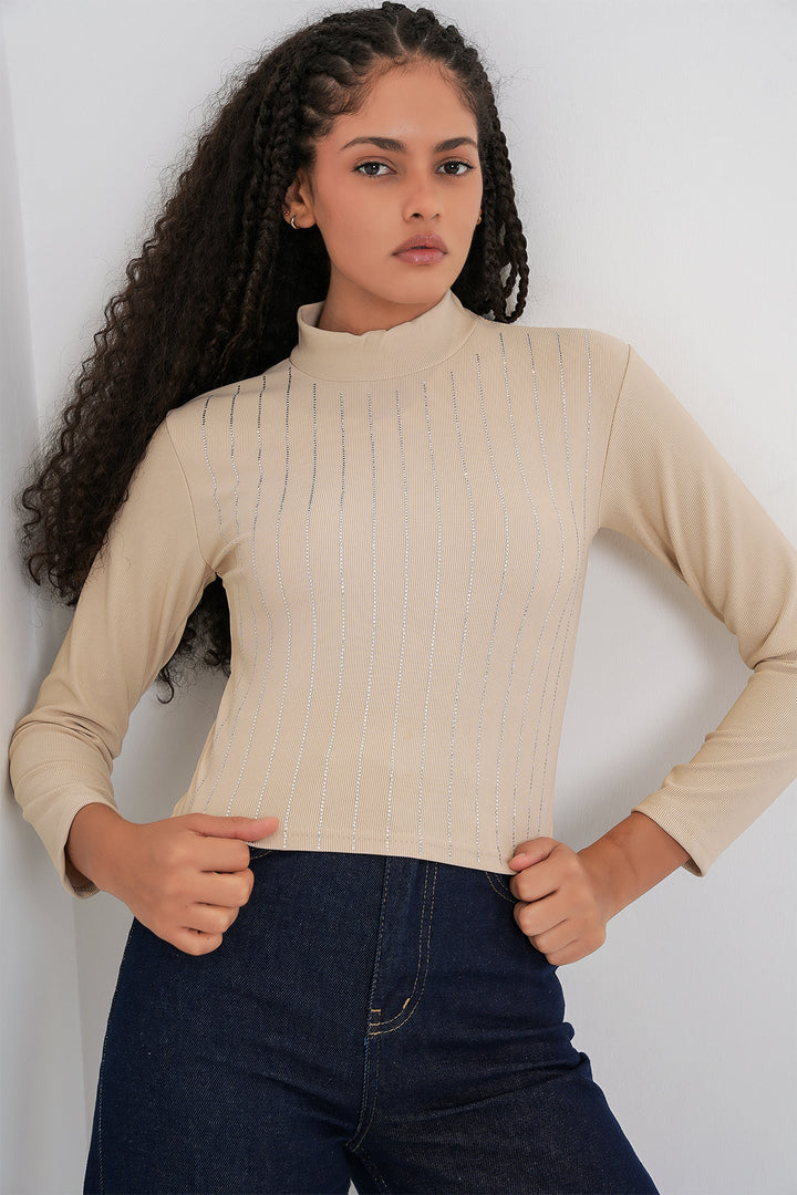 BGD Women Taşlı Body - Bisküvi - Kerkrade