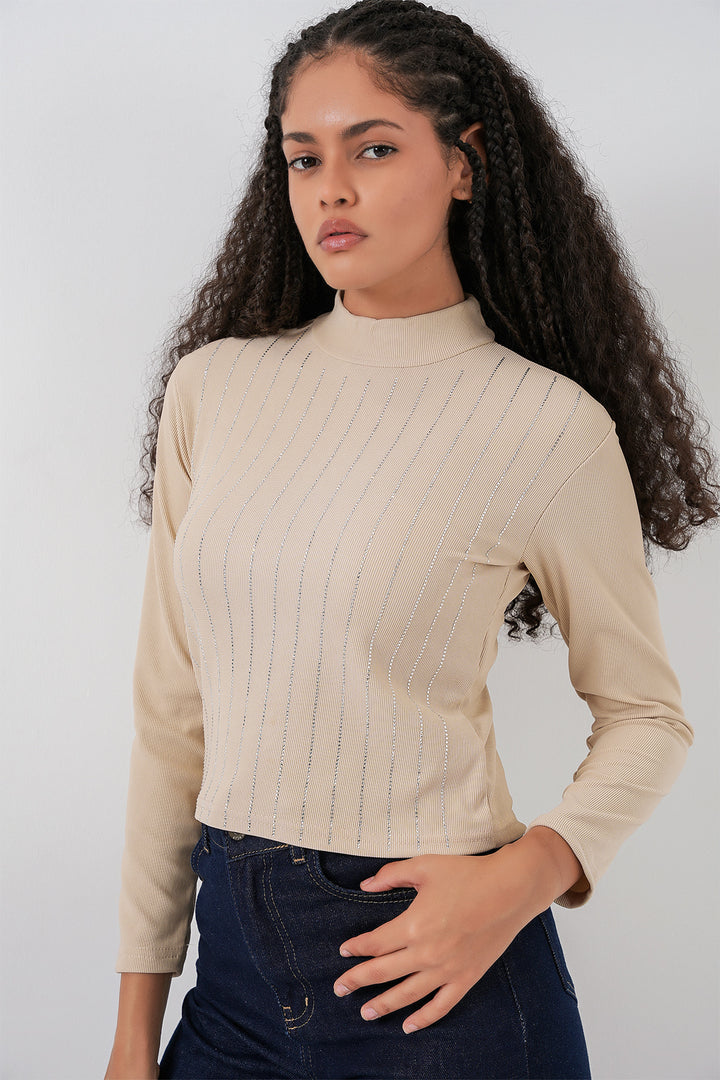 BGD Women Taşlı Body - Bisküvi - Kerkrade