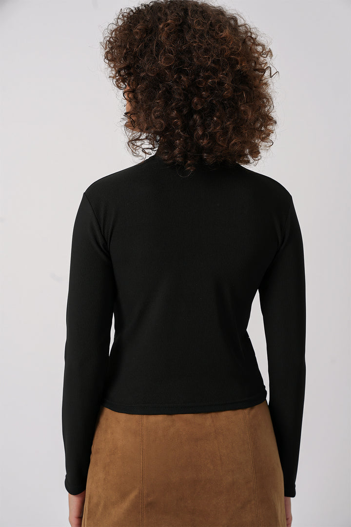BGD Women Stoned Bodysuit - Black - Glendale