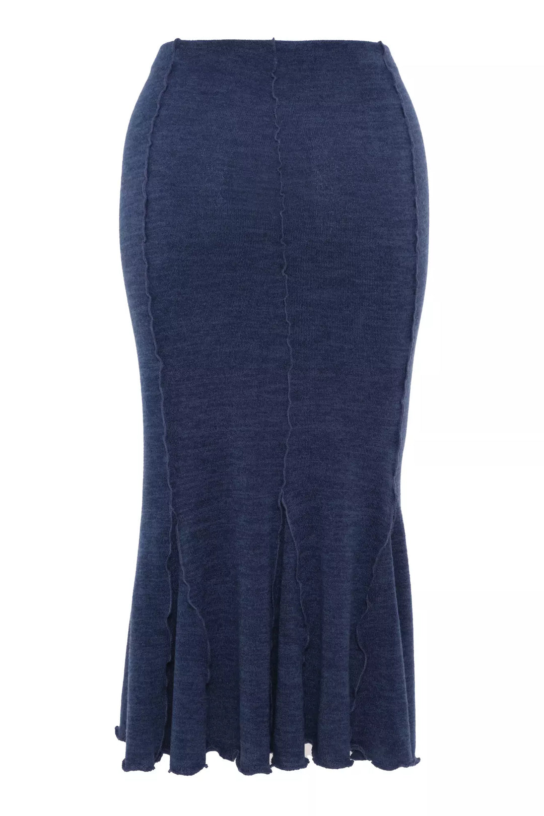 FRV Indigo triko midi skirt - Cupertino