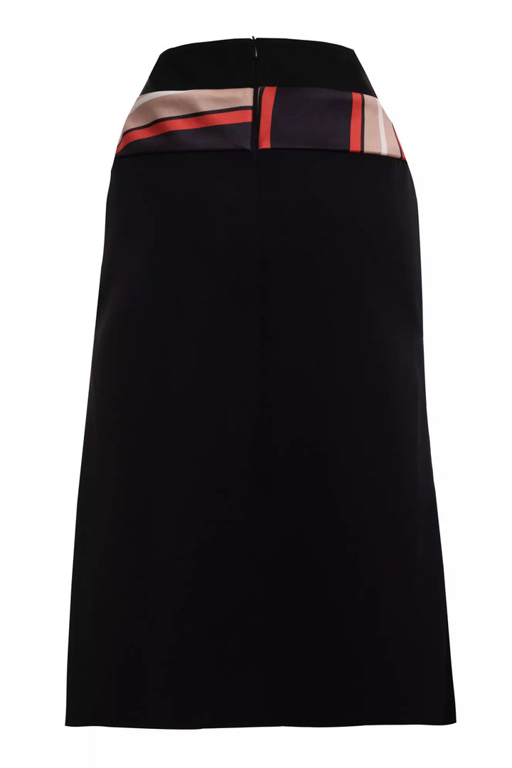 FRV Black crepe mini skirt - Canberra