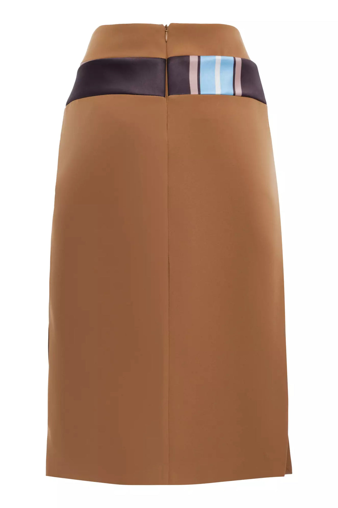 FRV Camel crepe mini skirt - Inver Grove Heights