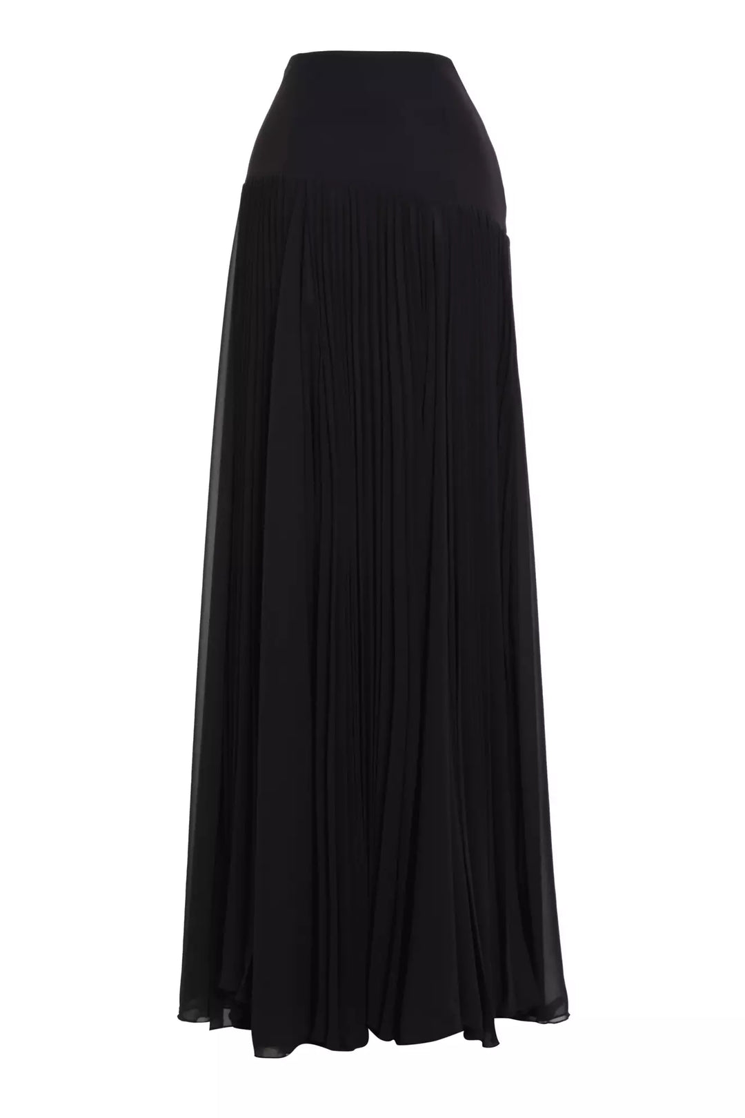FRV Black chiffon long skirt - Coppell