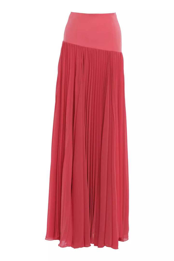 FRV Printed chiffon long skirt - Sandy Springs