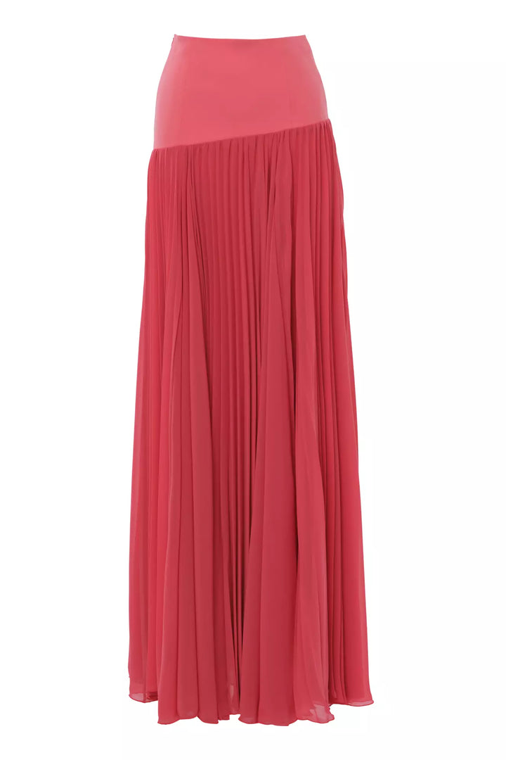 FRV Printed chiffon long skirt - Sandy Springs