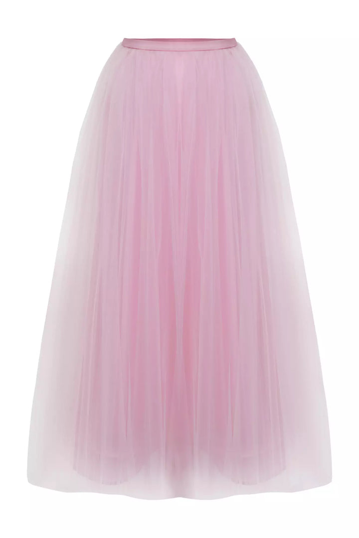 FRV Blush tulle long skirt - Central Coast