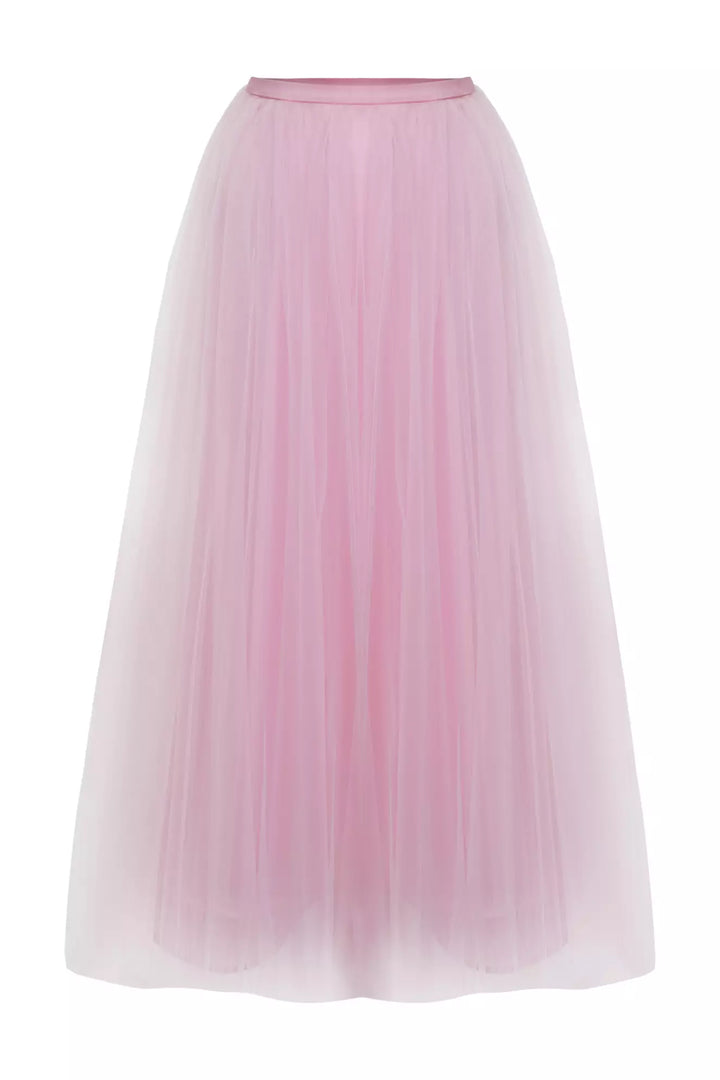 FRV Blush tulle long skirt - Central Coast